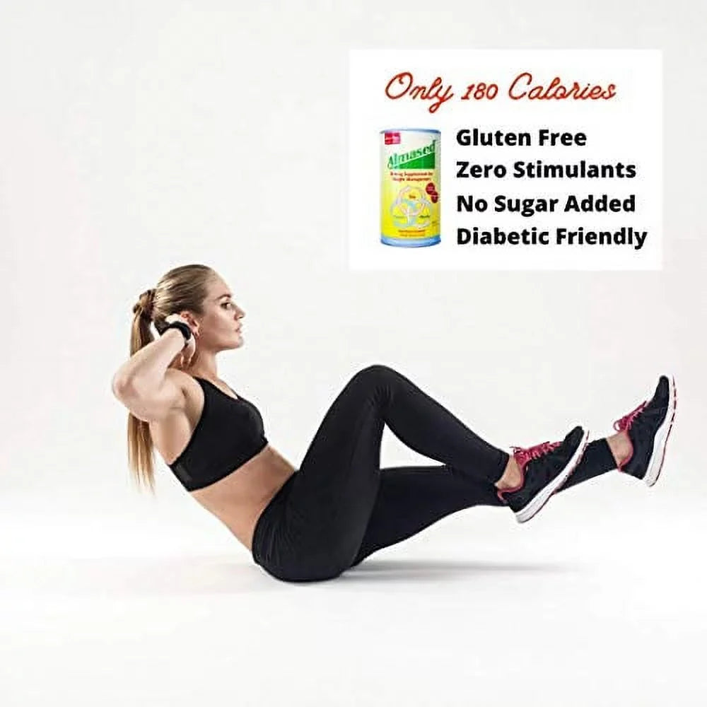 Almased Weight Gluten-Free, pack) Vanilla Loss (2 ¨C shakes Meal Flavor, ¨C oz Powder non-GMO 17.6 Replacement