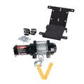 lb. RHINO Mount with 4x4 2004-2007 660 Rope Winch Plate and for Wire 2500 Yamaha