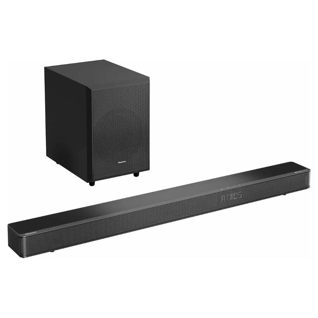 Wireless (Refurbished) Ch Subwoofer with Hisense Restored Black 3.1.2 AX3120G Soundbar
