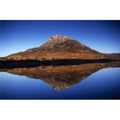 x Reflected by Ireland Mountain Lough - Donegal 12 Gareth Errigal Dunlewy Nacung County Mount Poster - 18 McCormack Print in Lake