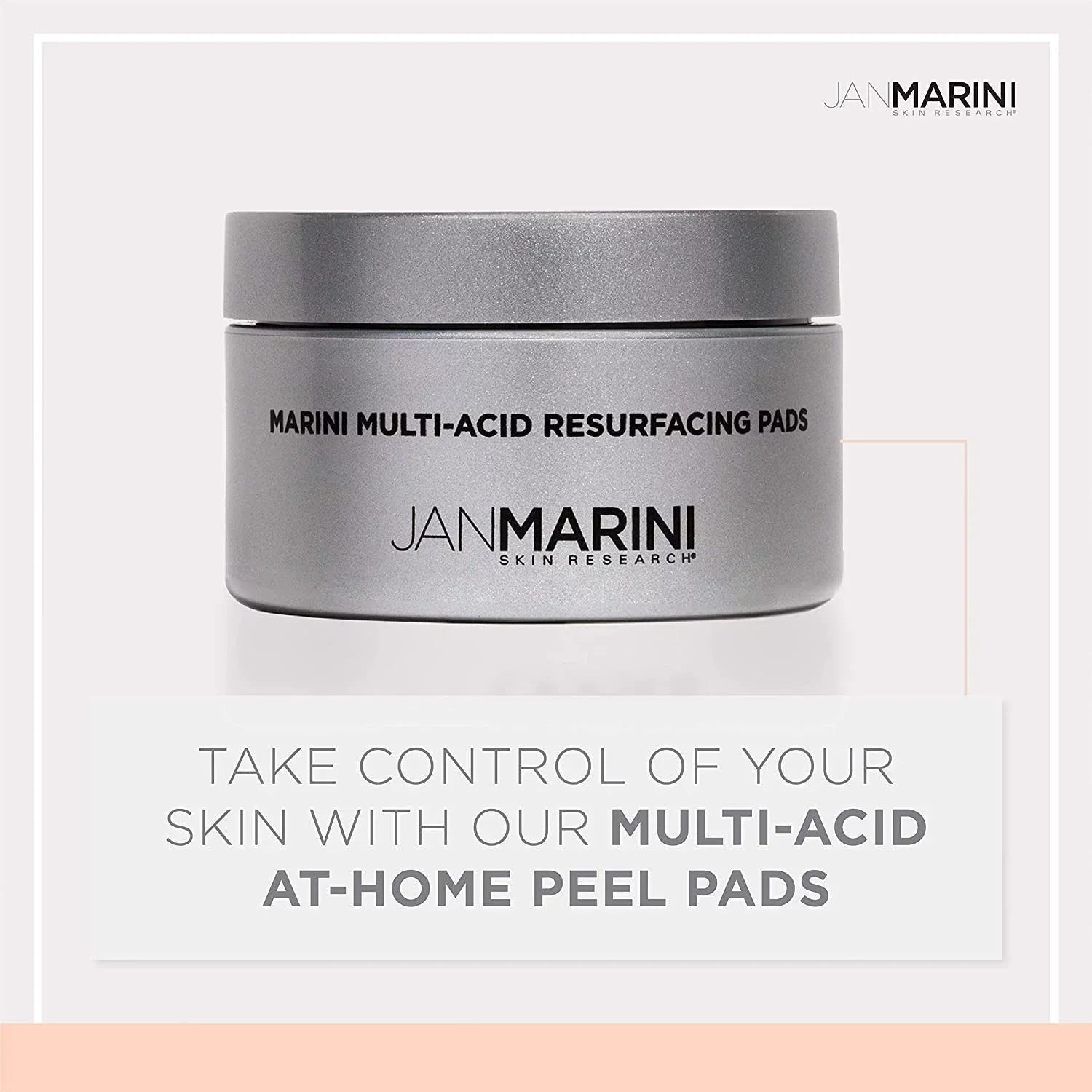 Pads, Marini Resurfacing Jan Marini ct. Research 30 Skin Multi-Acid