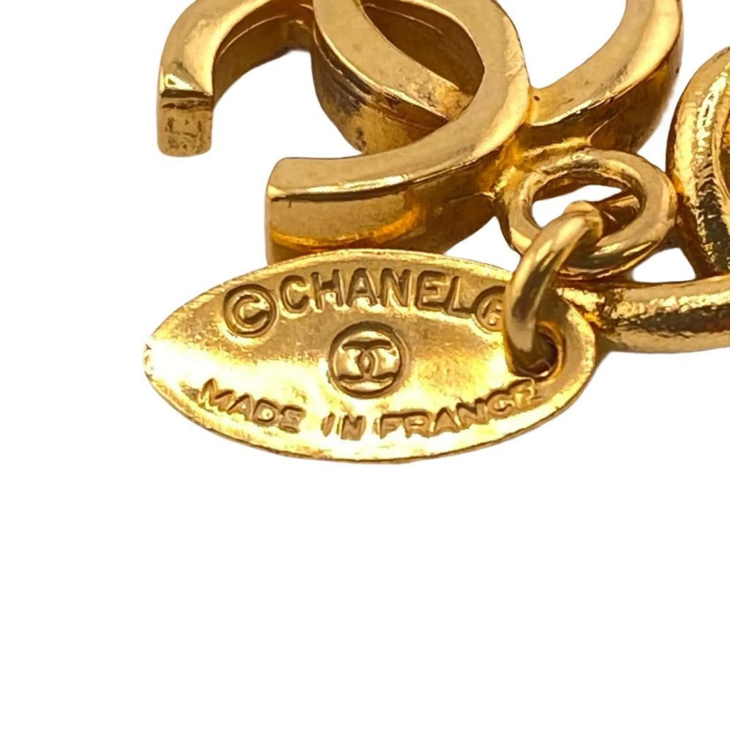 Lion Women's CHANEL Pre-Owned Gold (Good) Z0004923 Bracelet