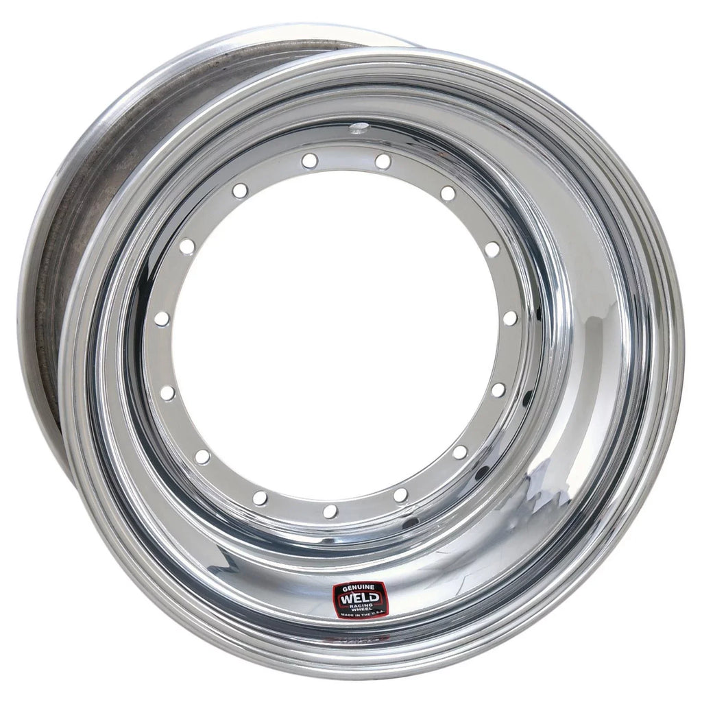 Sprint Weld 15 x 3 Mount Wheel, 9 Racing Offset Car In In Direct Front