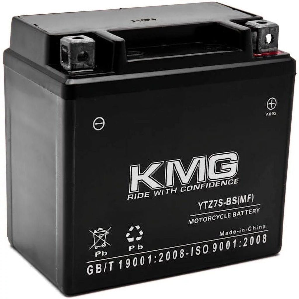 Compatible Battery Sealed FSR450 Snowmobile 0-2008 Free Replacement Battery High Gas YTZ7S 12V Gas with ATV Powersport KMG OEM Performance SMF Scooter Maintenance Motorcycle 450 Watercraft