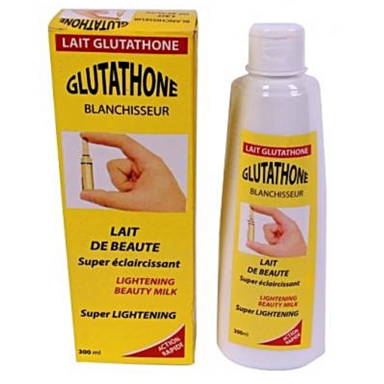 Milk Lotion 300ml Glutathone Lightening Beauty