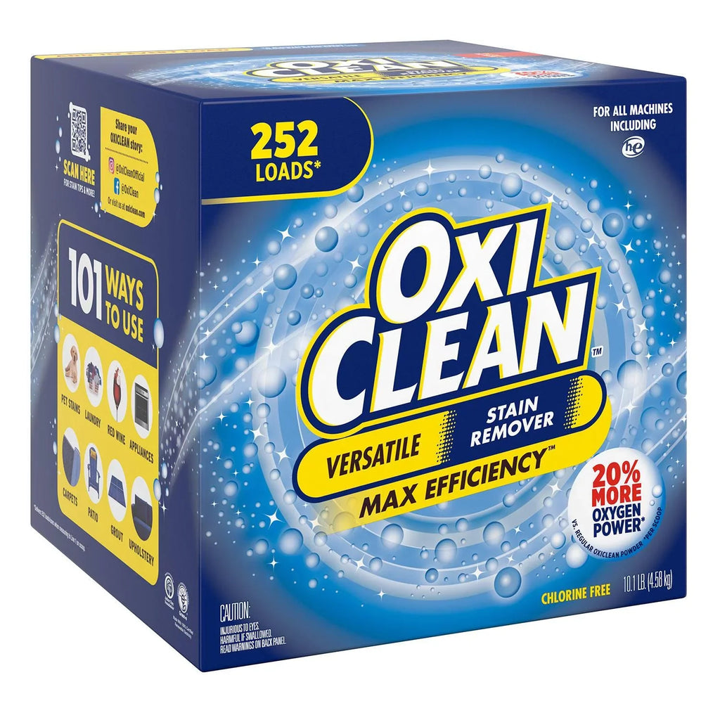 Remover, Efficiency Max OxiClean 252 Stain Loads
