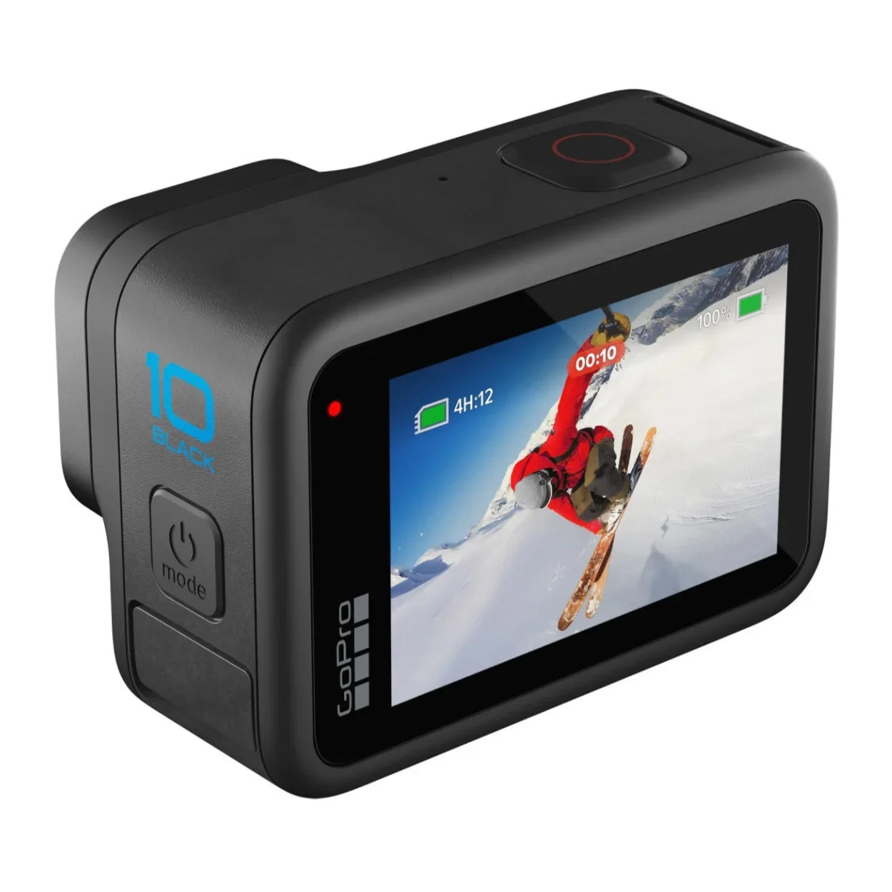 GoPro Camera Black Action HERO10 Bundle