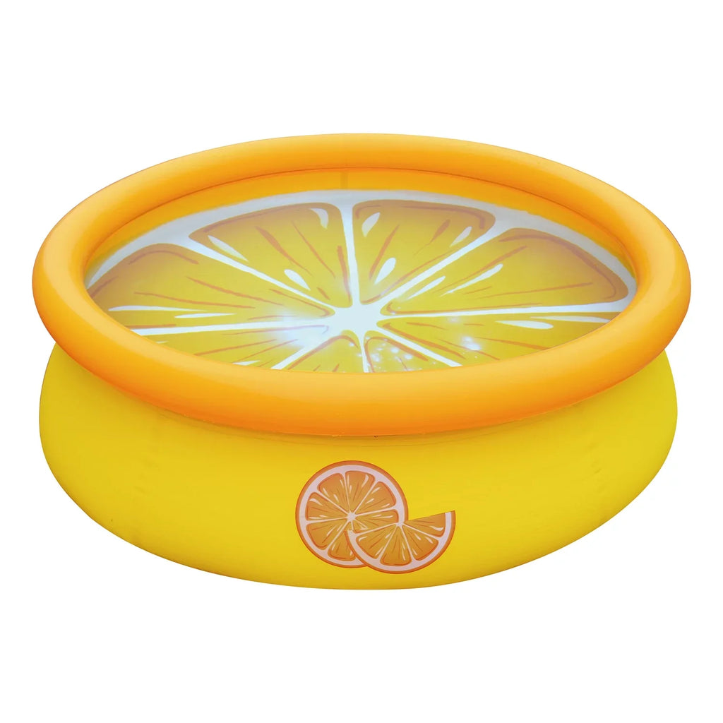 Prompt & Outdoor Inflatable JLeisure Set Orange (2 Pool Pack) Swimming
