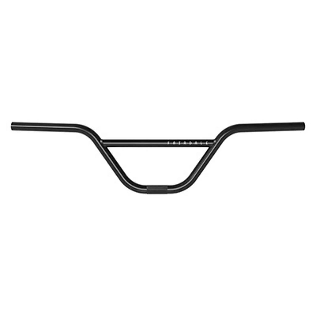 Clamp Rise Fairdale Handlebar 28in Riser Chromoly MX6 Black 6.25in Width 22.2mm