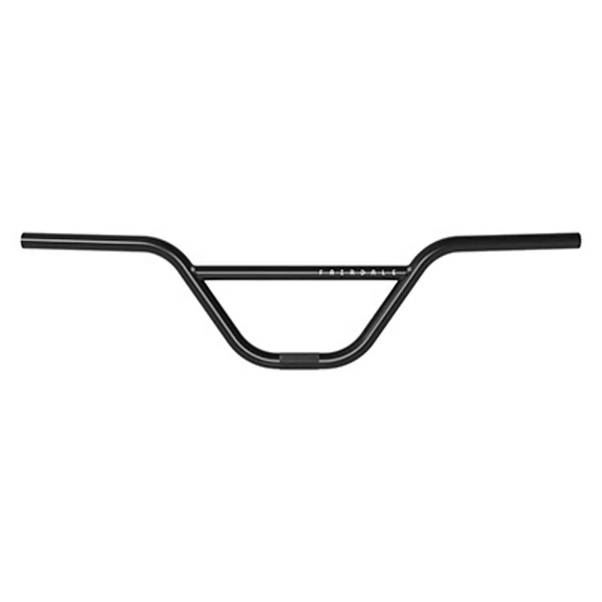 Clamp Rise Fairdale Handlebar 28in Riser Chromoly MX6 Black 6.25in Width 22.2mm