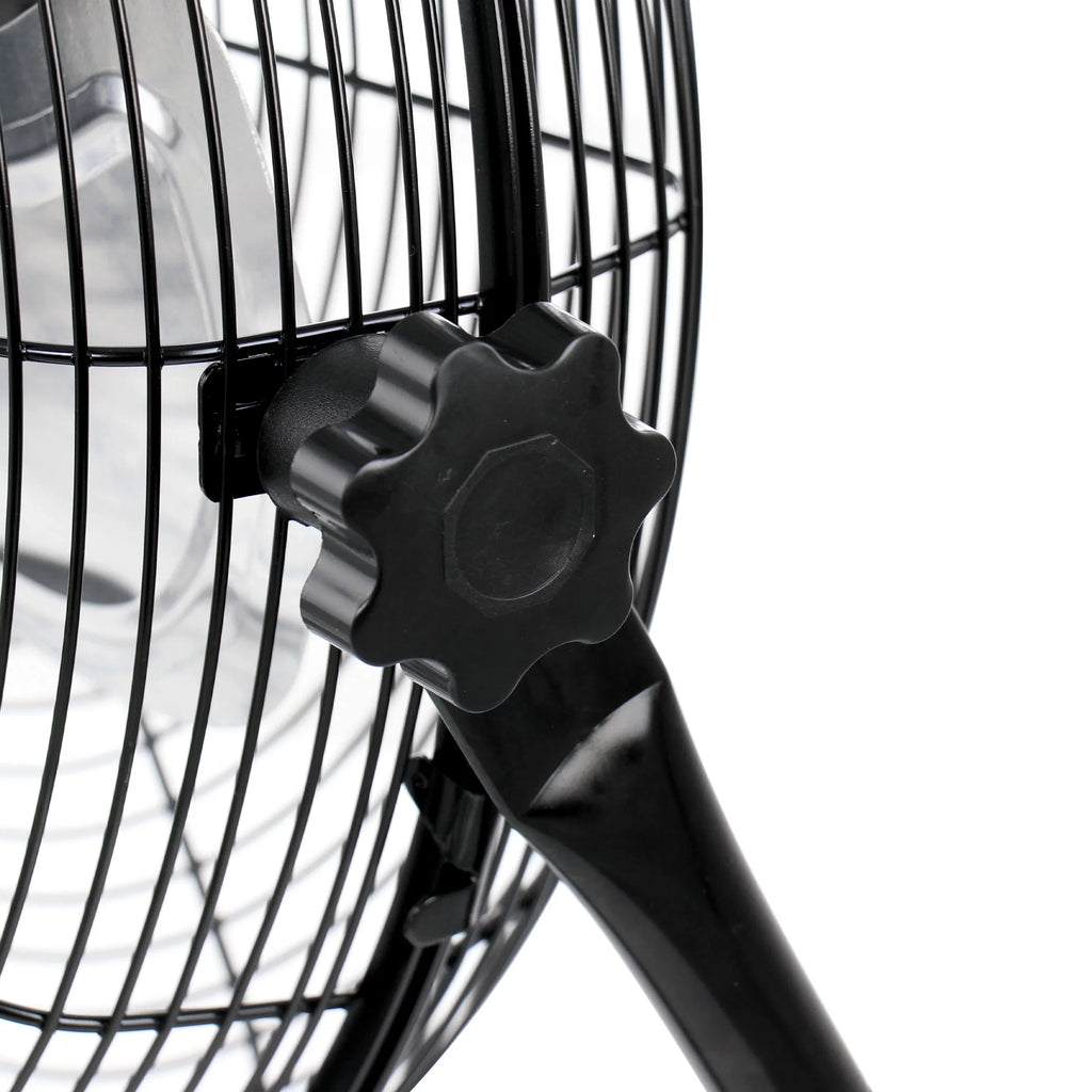 Twin Vie 14 Industrial with Duty Air Floor Inch Fan Settings Pack High Speed Heavy 3 Metal Velocity