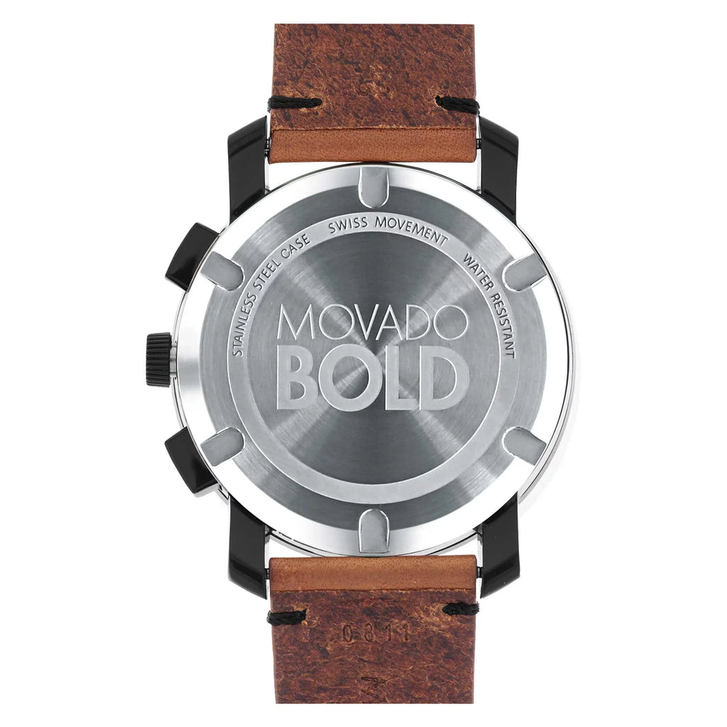 Men's Black Bold Movado 3600540 - Watch Dial