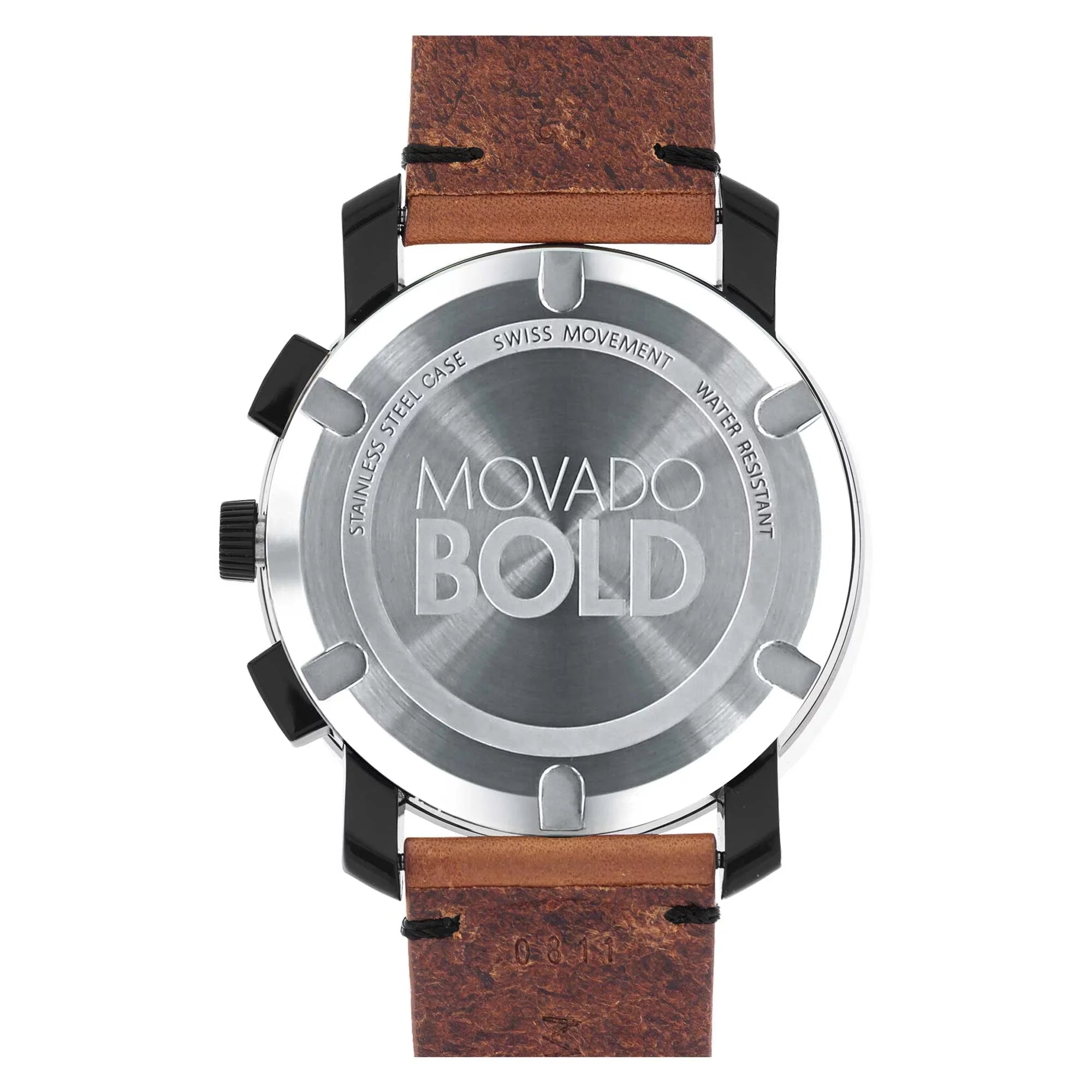Men's Black Bold Movado 3600540 - Watch Dial