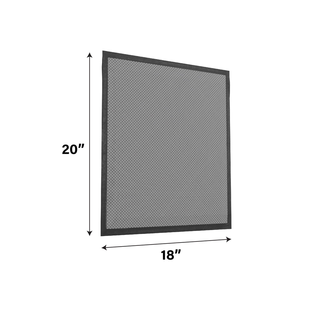 HVAC Washable 18x20 Air-Care 8 Flexible Electrostatic Permanent MERV Furnace Filter,