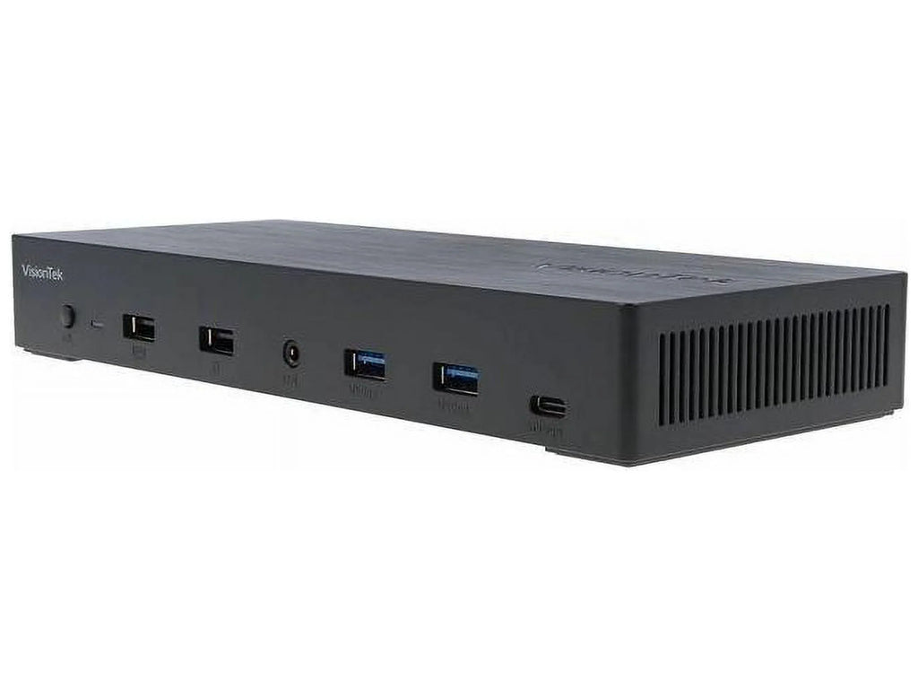 KVM Station USB-C Docking 901520 VT4950 VisionTek 100W PD with