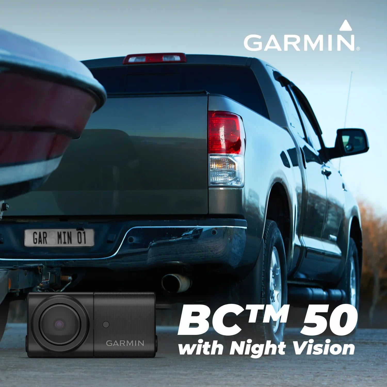 Trailers Weather-Resistant, Pack 160-degree Night Garmin RVs Bundle and Trucks, Illumination, with BC Lens, ¨C Camera, Backup Vision Range 50ft NightGlo Power with 50 Wearable4U for Wireless