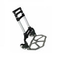 SEGAWE Dolly Luggage Trolley Aluminium Carts. Folding Compact Hand Black, Push,