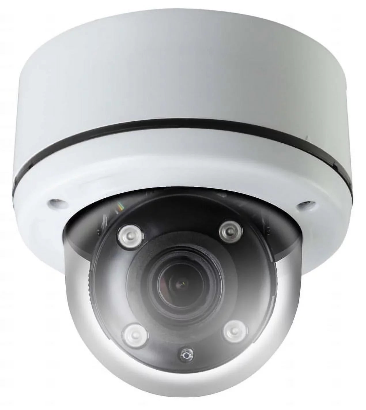 2.8-12mm Vandal COB TIV Eyemax MB5332V-W Camera 5MP Motorized, IR HD-TVI 12V LED DOME IR 4 DC