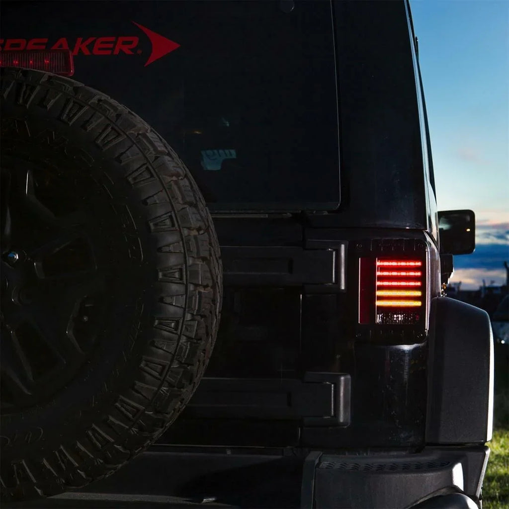 J DOT) JW Kit, (JEEP 279 Tail Pair Speaker Light