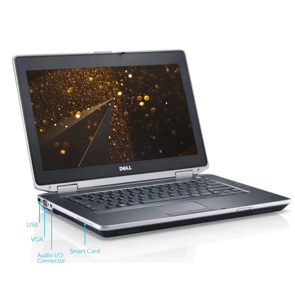 Core 8GB Dell 240GB i5 Dual RAM Intel SSD Laptop E6430 Windows 10 Used 64 Gen 3 Bit Dell Professional