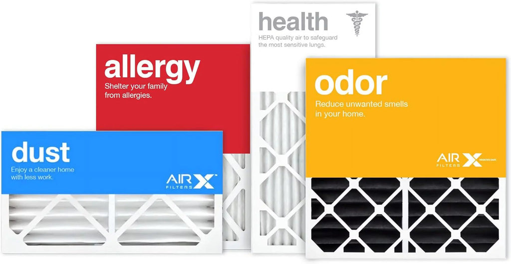 The Air Filter Dust X6673, For 20X25x5 HV Furne In Made 8 2-Pk, X0586 MERV Replement HCF20-10