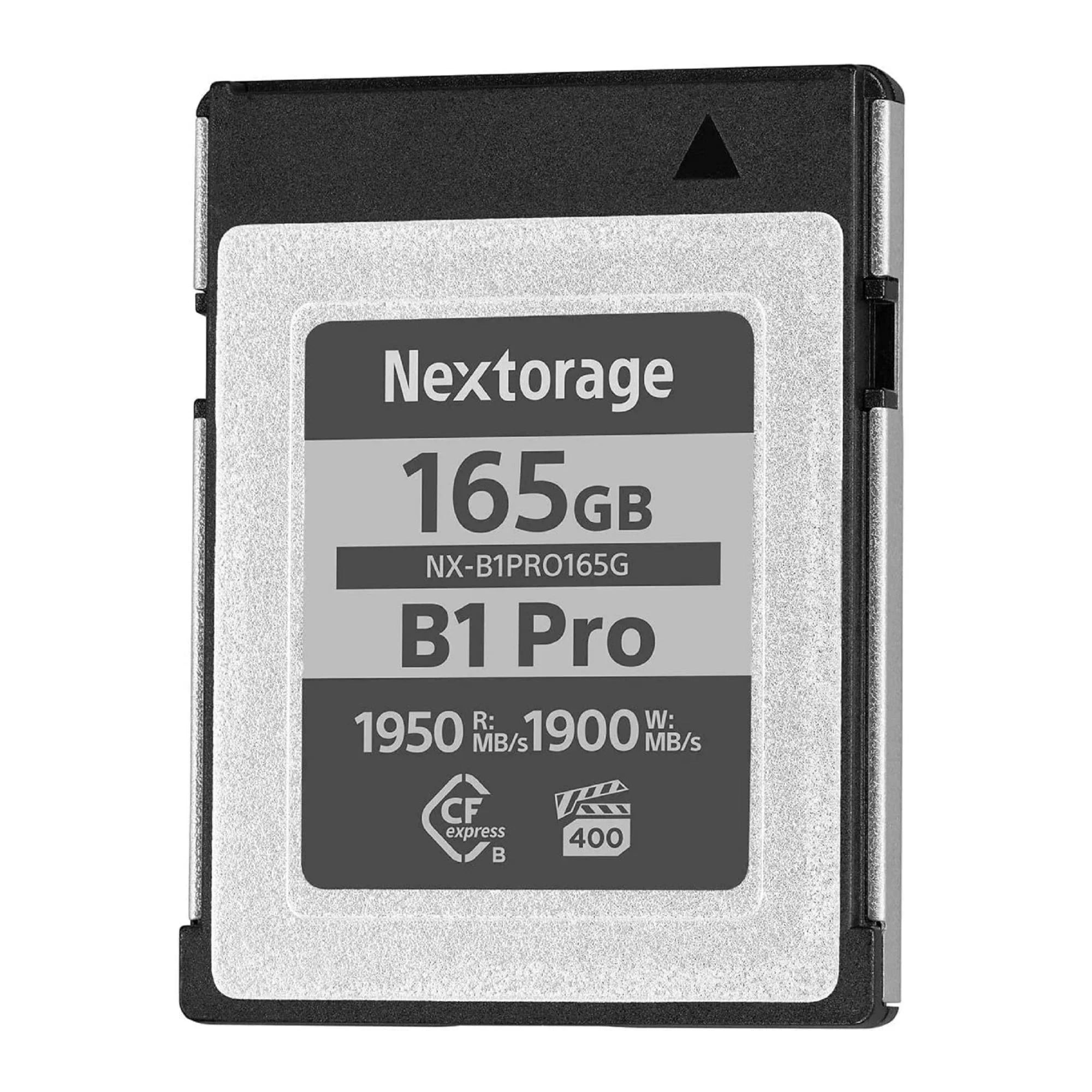 Type Bundle Nextorage CFexpress 165 GB with Series Anti-Static B EN-EL15C Pro B1