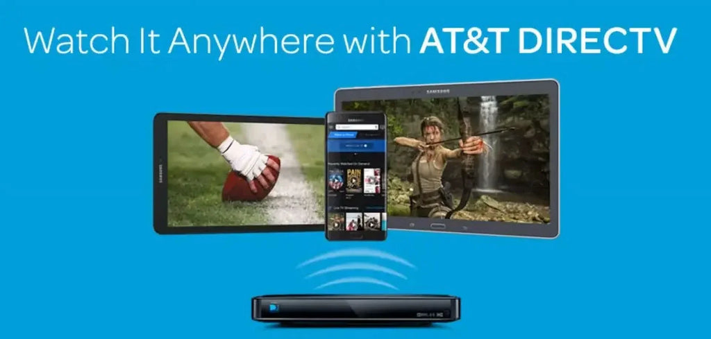 Direct Osprey Player Streaming TV Android NOW OTT Box AT&T C71KW-400 Box TV