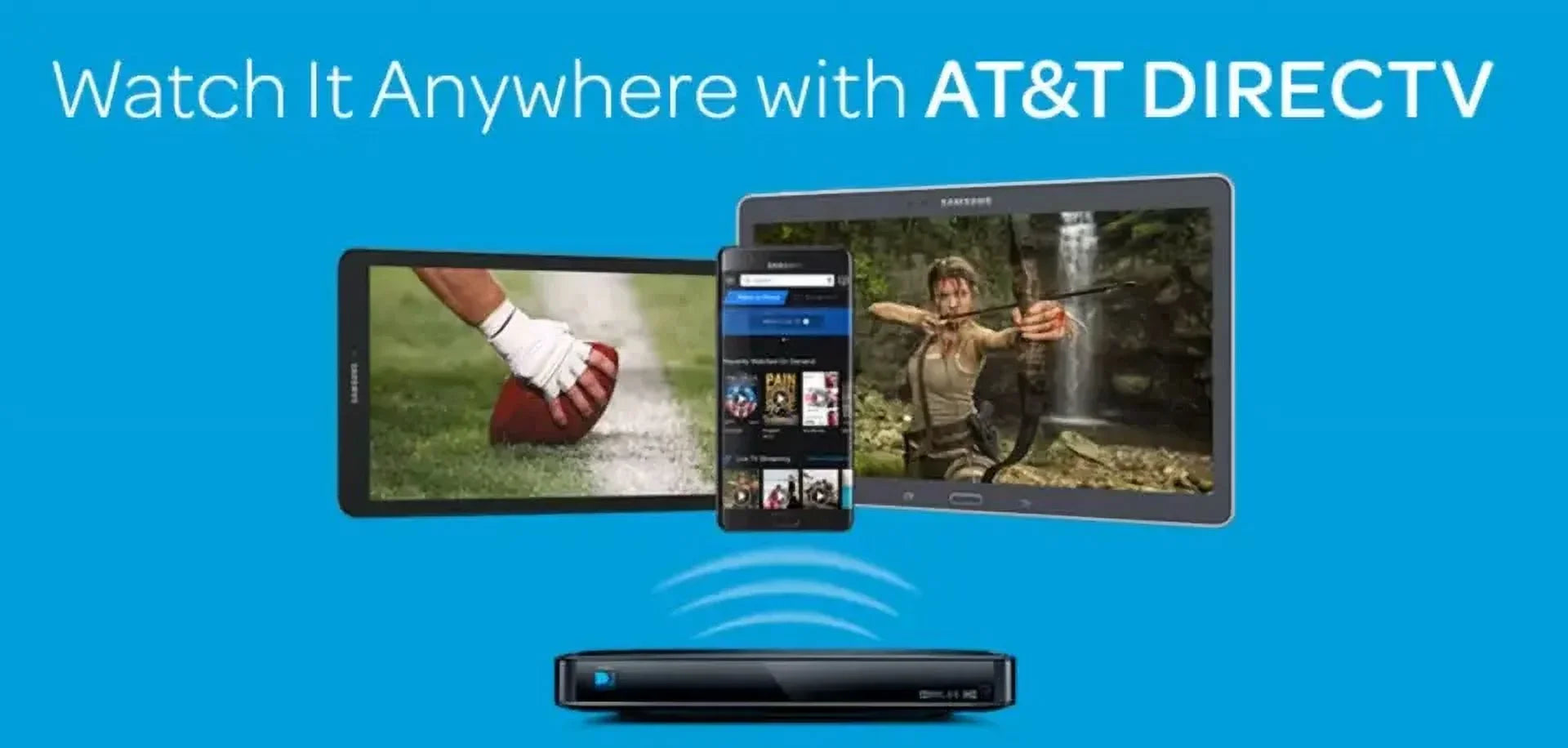 Direct Osprey Player Streaming TV Android NOW OTT Box AT&T C71KW-400 Box TV