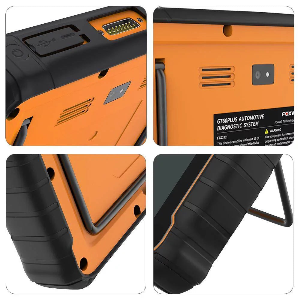 Functions Automotive System Services Scanner Car Diagnostic OBDII All Scan Tool Analyzer Automotive Advanced GT60 24 Full OBD Code OBD2 Scanner FOXWELL Reader Check, Reset Tool EOBD OBD Auto