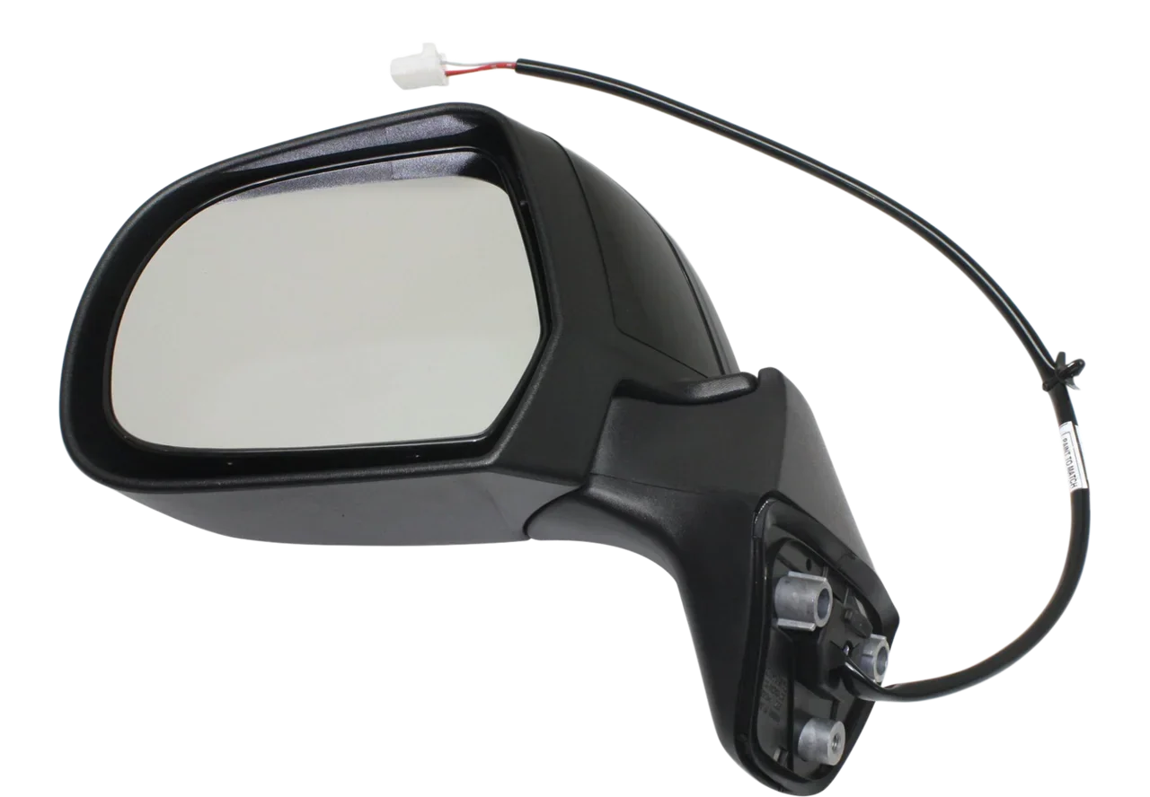 Non-Heated, Side NOTE Model) Camera, w/o SR (Exc. Folding, Manual 14-19 Paintable, View VERSA MIRROR Power, LH,