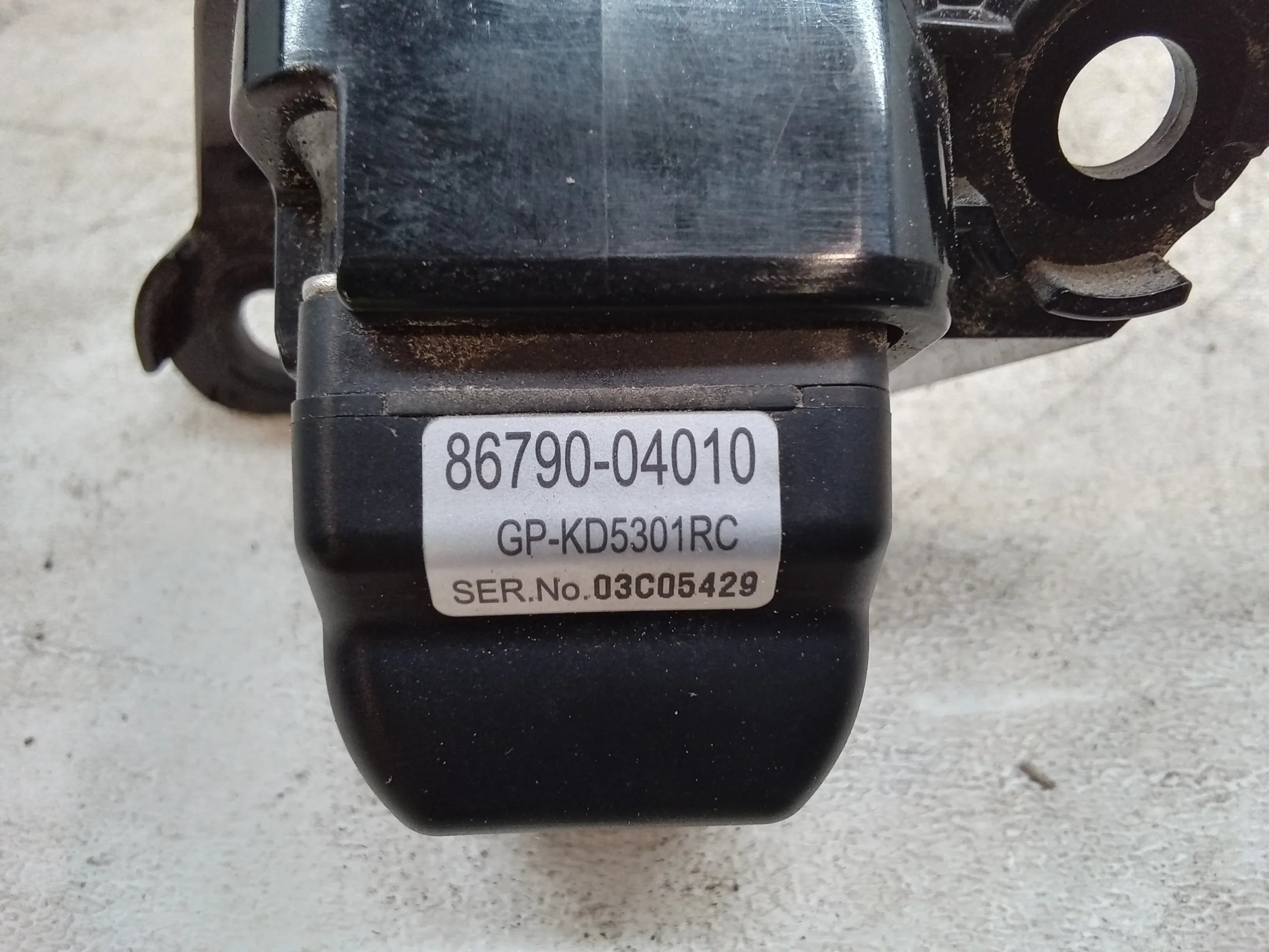 Tacoma Camera 10 Mounted (Good) Pre-Owned OEM Tailgate Toyota