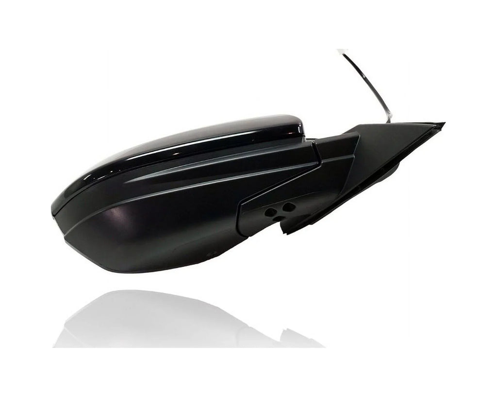 Mirror Compatible/Replacement - '19-21 Camera, Matte-Black 76258TXMA01ZA Without for Honda - + Heated 76208TXMA01ZA, Right Door Driver Insight Pair, Left Cover - Powered, - View Side Passenger Set LX