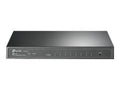 JetStream - desktop (1 x 10/100/1000 TP-Link Switch - - 8 PoE+ - T1500G-8T managed - PoE+)