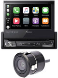 & Receiver AVH-3500NEX Bullet Bluetooth Style DVD Camera Pioneer