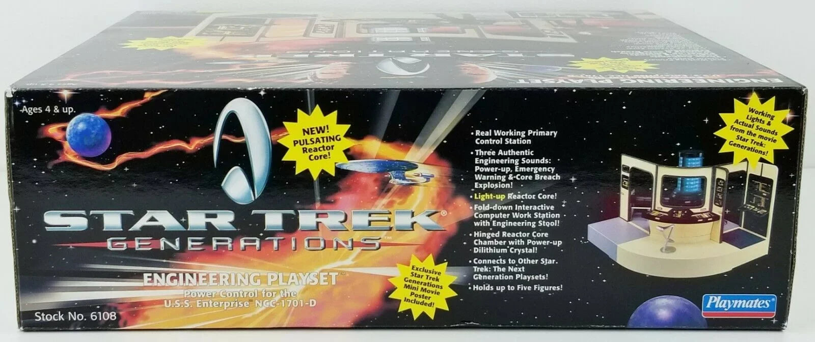 Star Generations Trek Engineering Playset