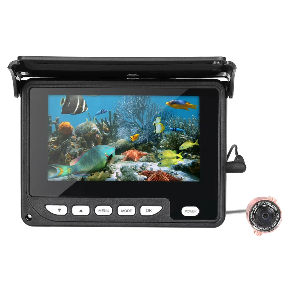with Night Finder Carry Cable, Fish Bag 20M Vision, Underwater 4.3 Inch Nebublu Fishing Camera,