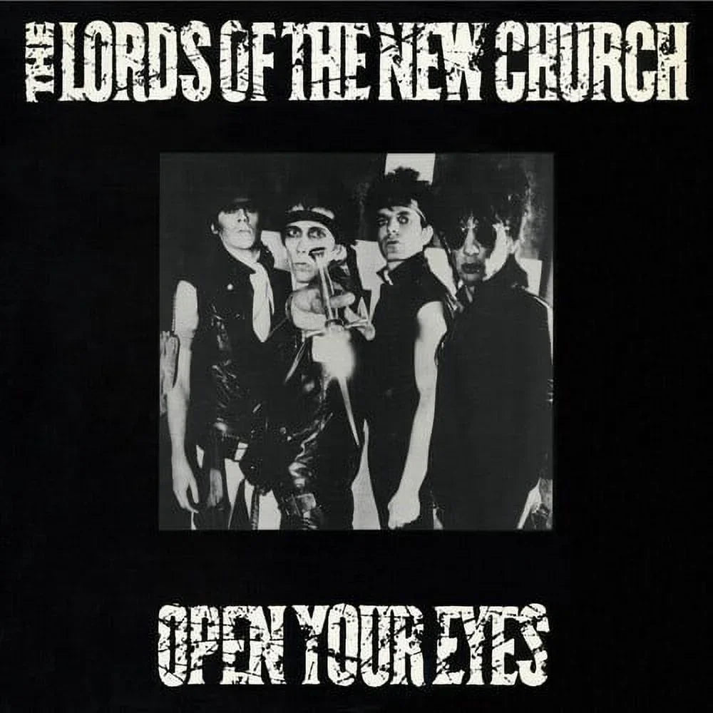 Eyes Purple New / the The - Your Church White Vinyl - Rock - of Open - Lords