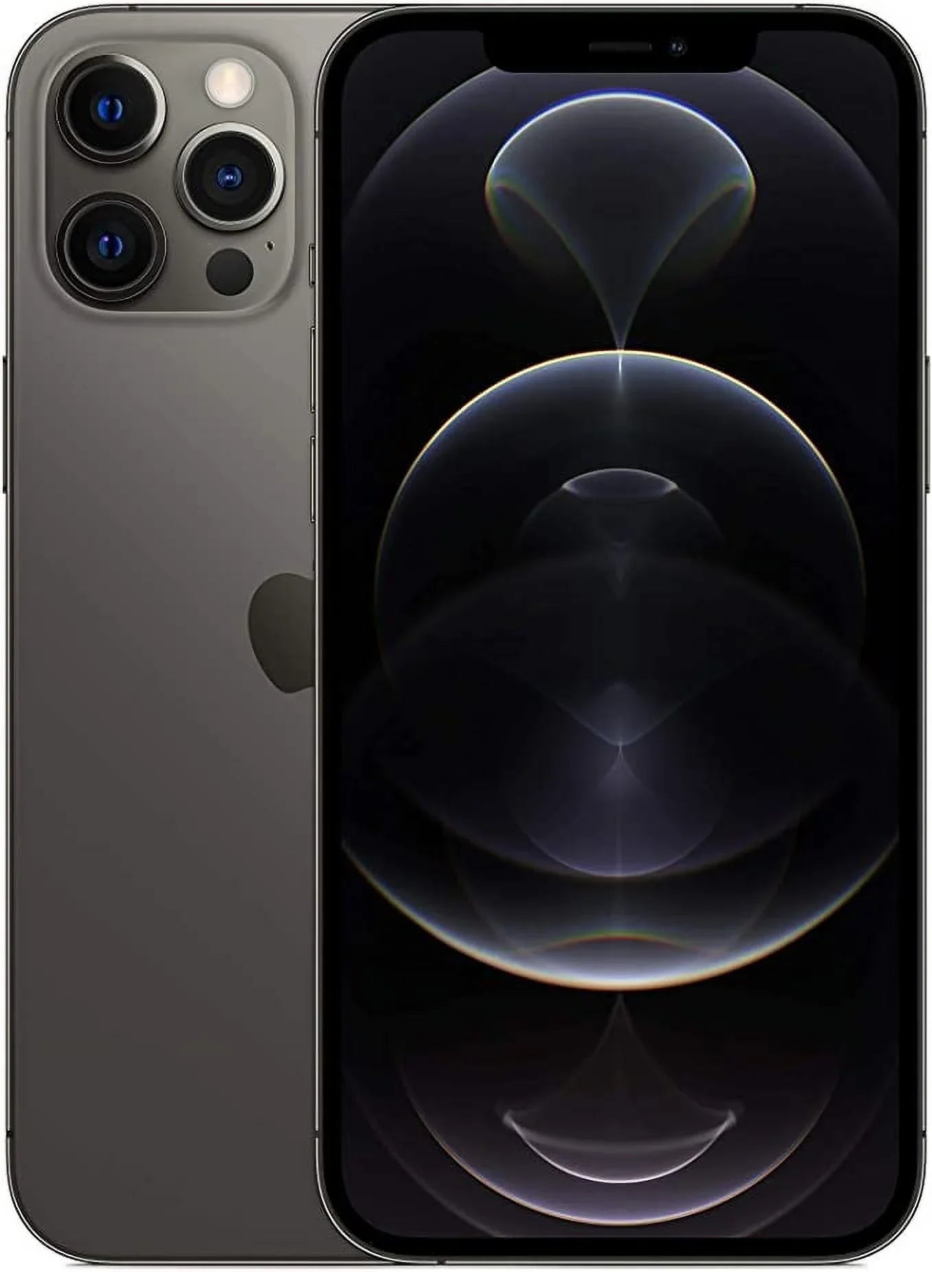 AT&T 12 256GB (Refurbished) iPhone Unlocked LTE Apple Max Verizon Restored GSM Pro Graphite T-Mobile
