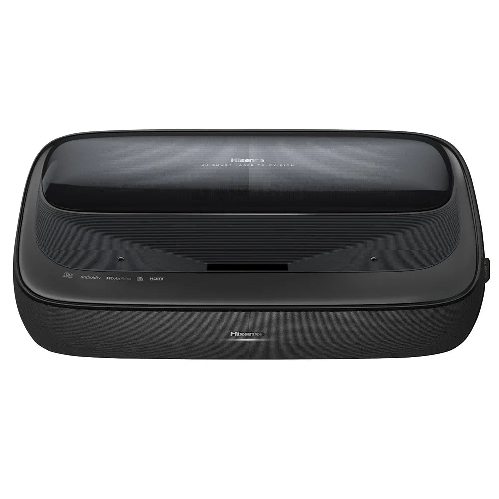 Enhanced UHD Bundle with Short Protection 2 Hisense 100L9G-CINE-A CPS YR Ultra Projector 4K TV, Pack (Renewed) Laser Throw 100L9G UST