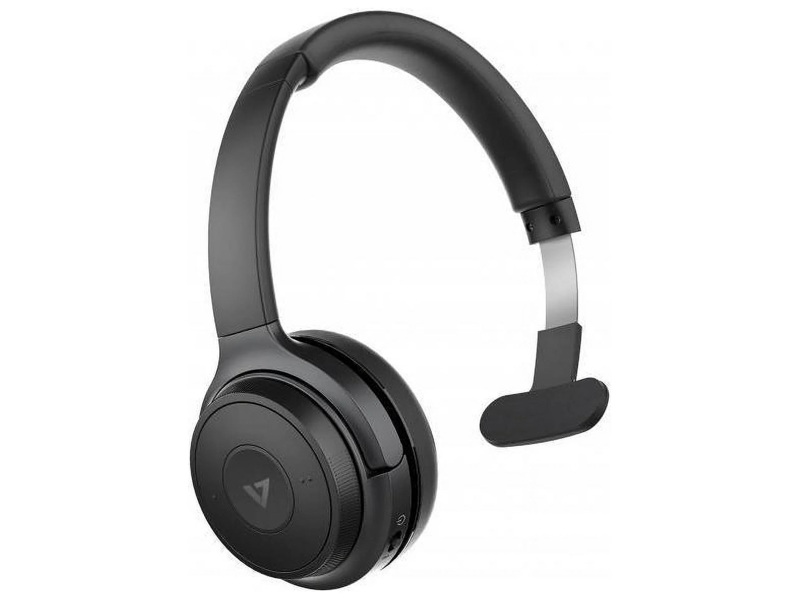 Gray/Black Headset Ear V7 On Mono (HB605M) Wireless