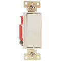 Light 2621LACC8 Each Switch, Back 20A, Almond, Side Wire & Decorator 1-Pole Legrand
