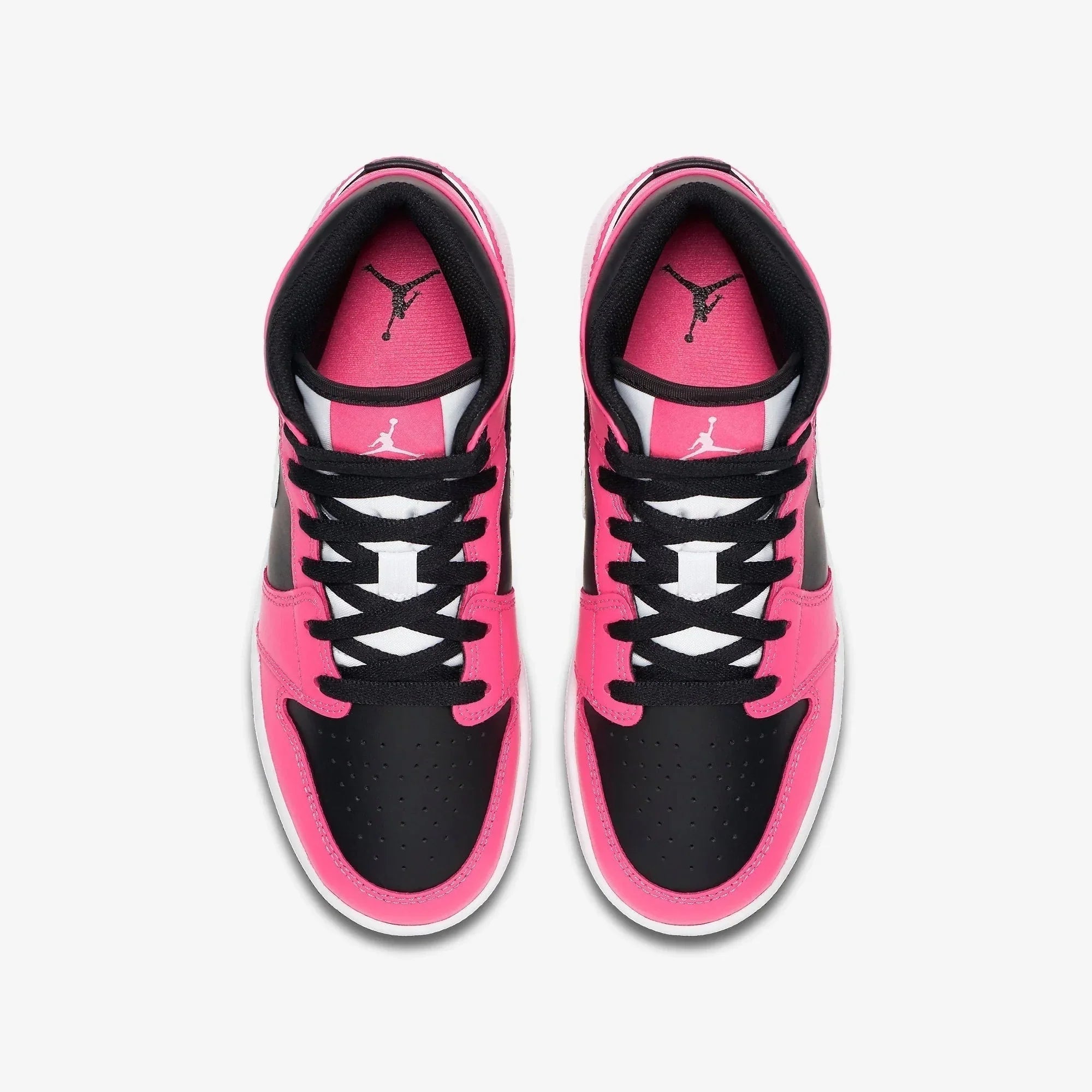 (GS) 555112-002 Jordan (2020) Mid 1 'Pinksicle' Air