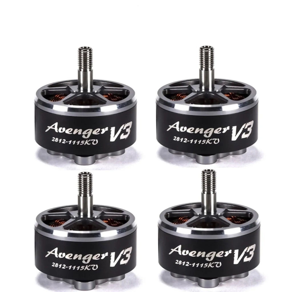 Drone HUIOP ESC ESC,4PCS Dadypet Motor 1115KV Motor V3 Drone FPV FPV 2812 ERYUE Remote 900KV V3