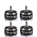 Drone HUIOP ESC ESC,4PCS Dadypet Motor 1115KV Motor V3 Drone FPV FPV 2812 ERYUE Remote 900KV V3