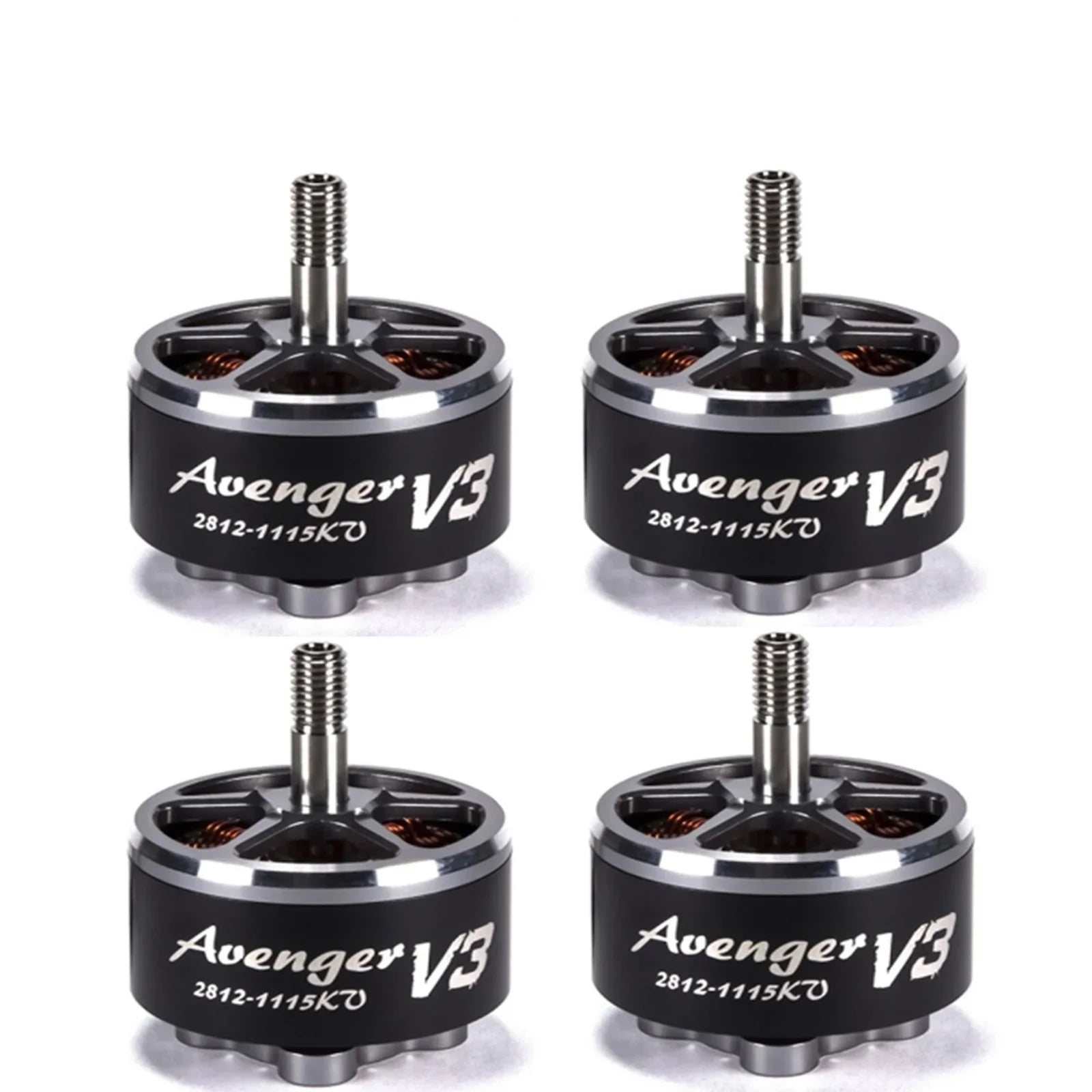 Drone HUIOP ESC ESC,4PCS Dadypet Motor 1115KV Motor V3 Drone FPV FPV 2812 ERYUE Remote 900KV V3