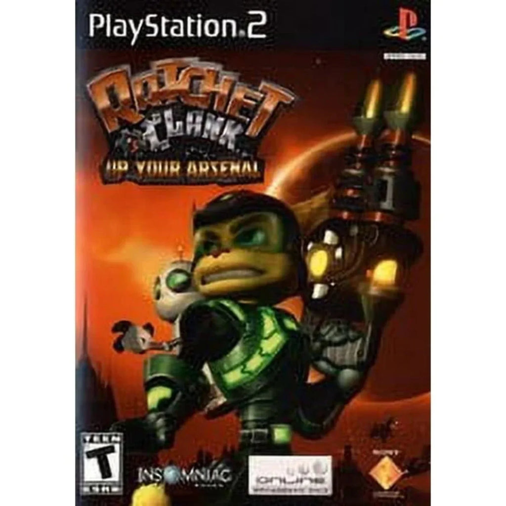 | Your | 2 | PS2 Clank: PlayStation 2004 Arsenal | Tested Ratchet Up Sony
