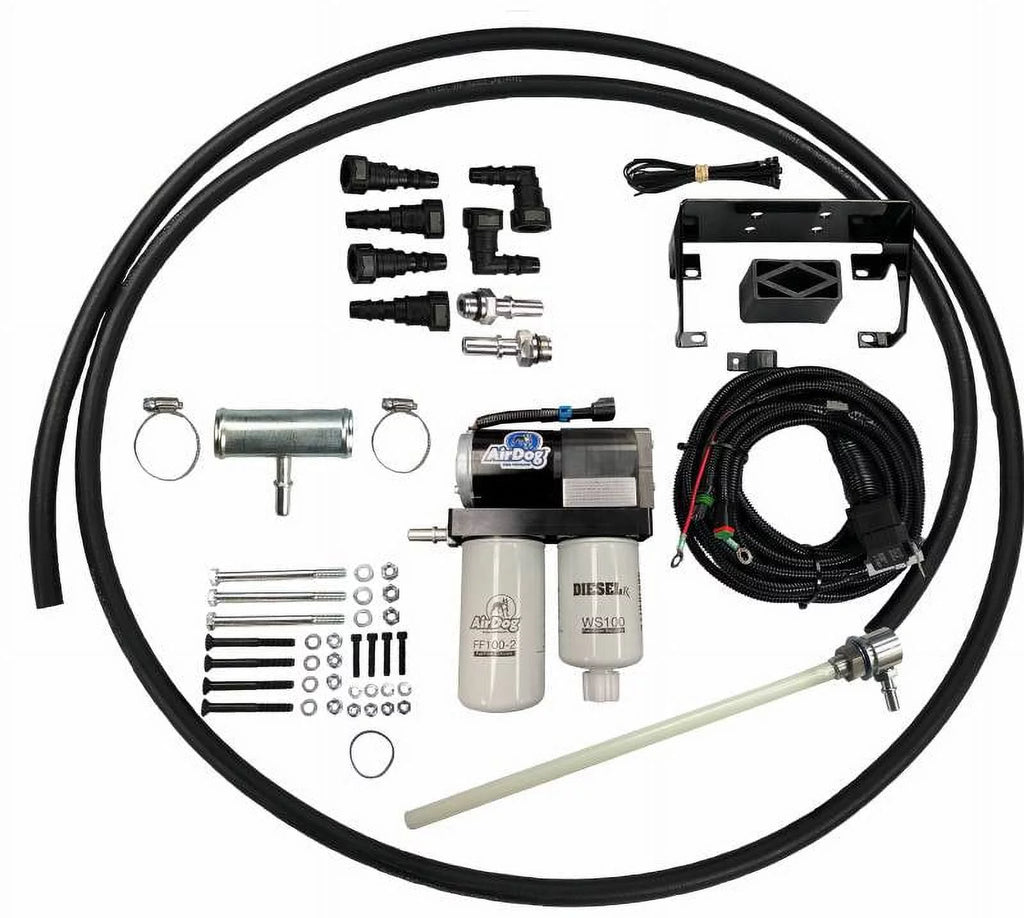 Pump Fits Duramax FP-150-4G GMC 6.6L AirDog Chevrolet PureFlow A4SPBC191 2015-2016 Fuel Fits