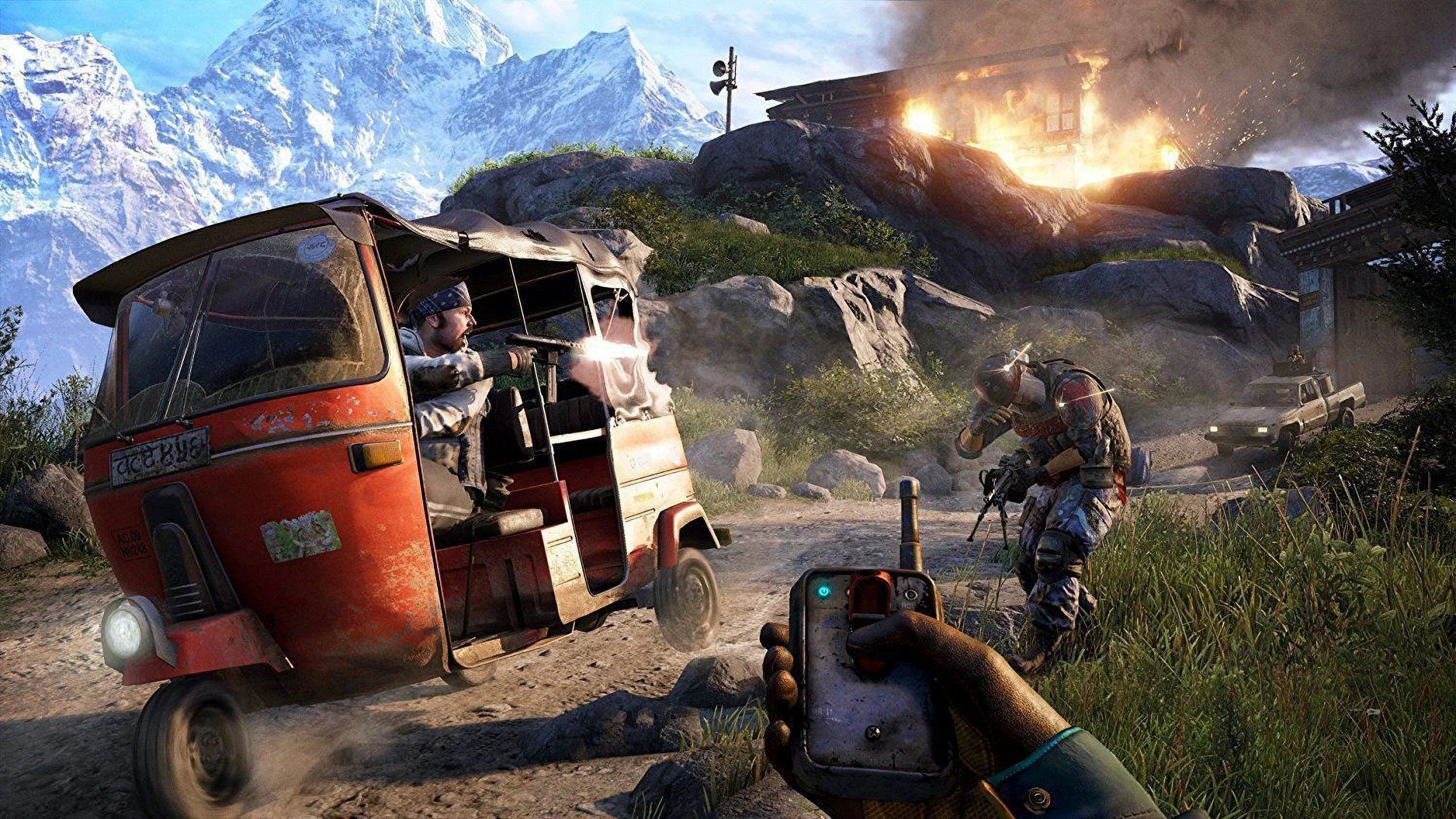 [PlayStation 4 4] Far Cry NEW