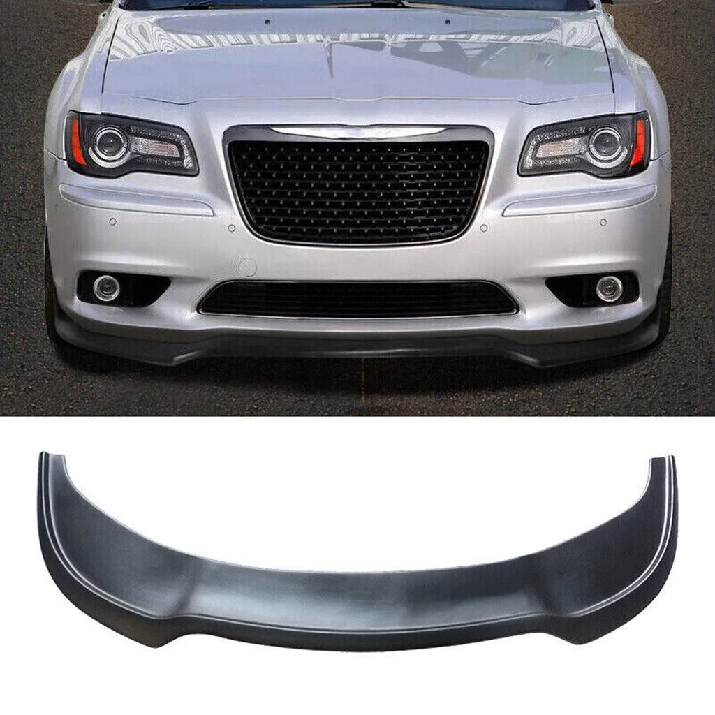 Bumper 2015-2022 Lower Black Lip Front for Sedan 300 SRT Chrysler NINTE Matte