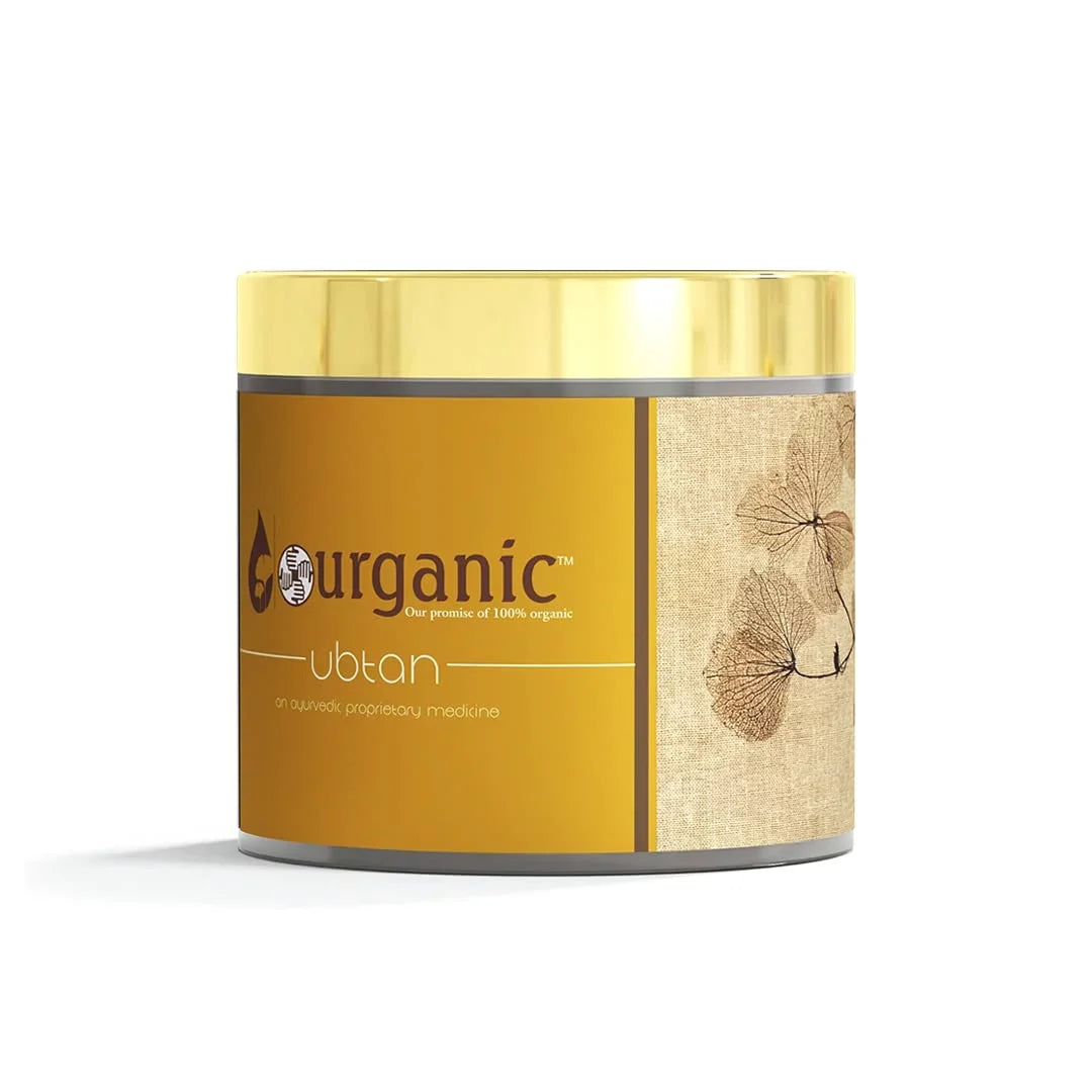 Ubtan From Harmful and 100gm, Skin; Deposits for of Aryanveda 2 - Pack and Removal Dirt Exfoliation of